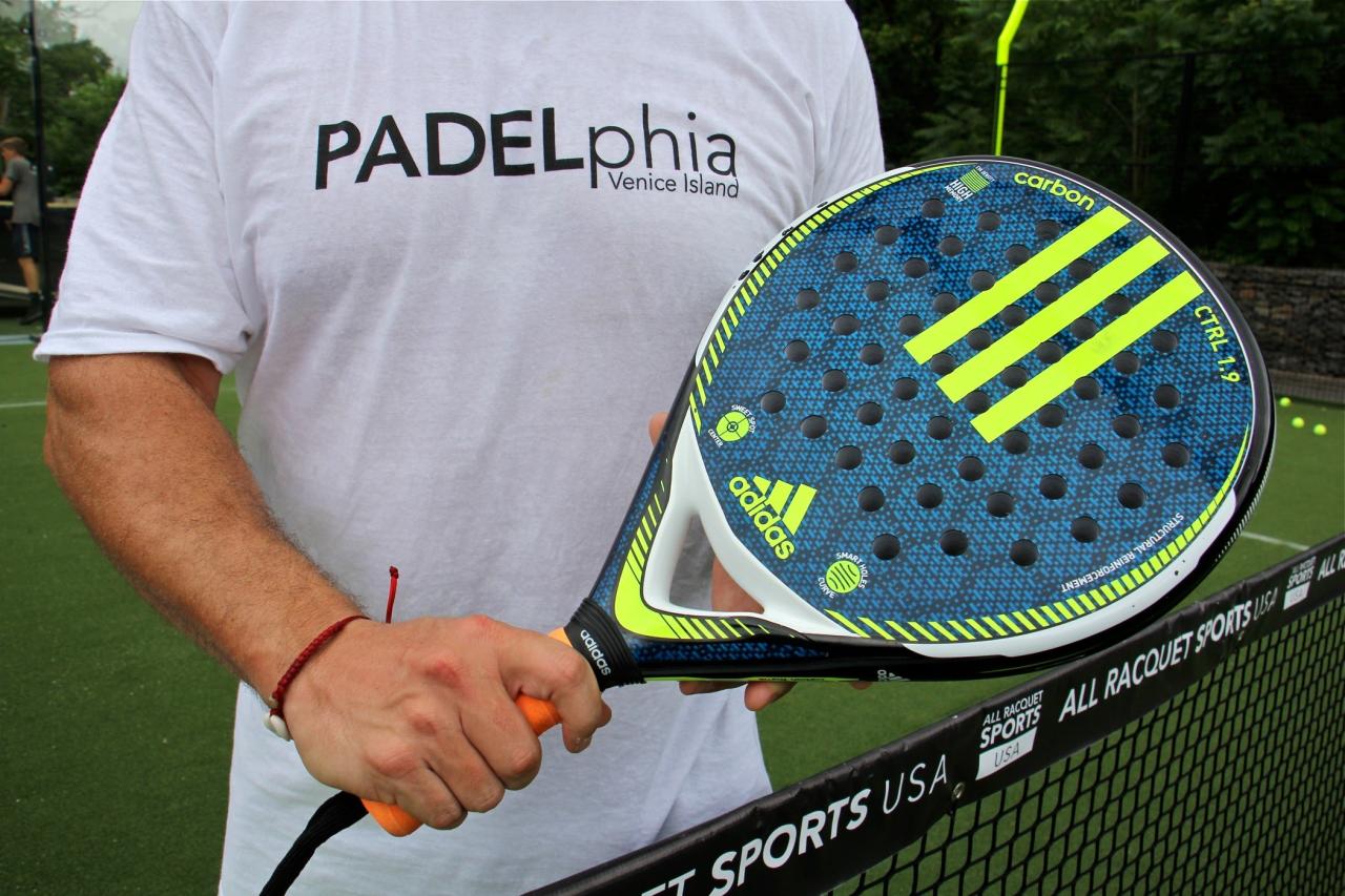 Padel training schedule considering work commitments