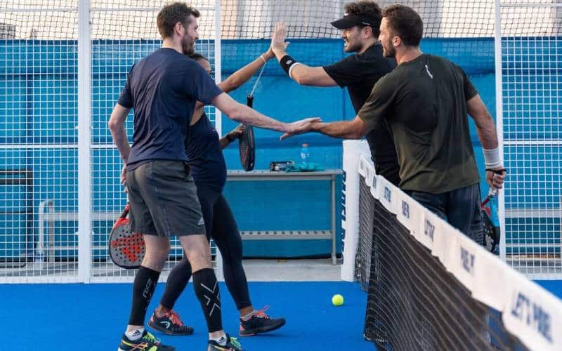 Beginner padel court etiquette and rules