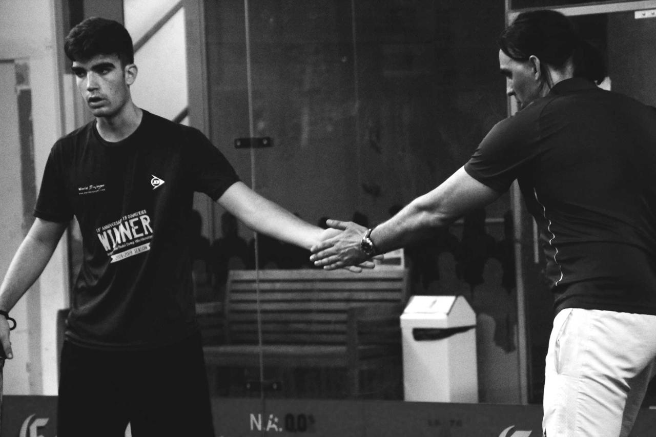 Integrating padel mental strategies for game confidence