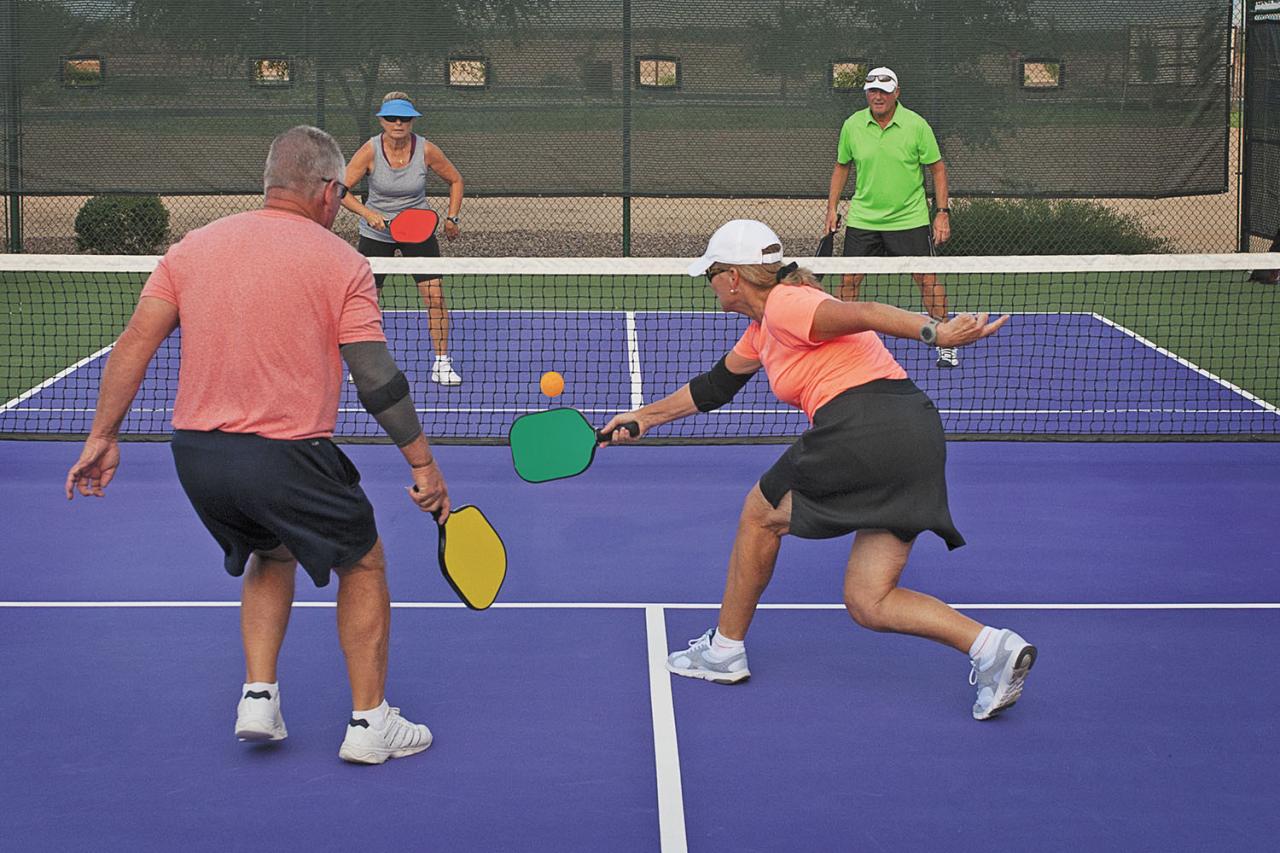 In A Pickle(ball) Over Courts? — Here They Are