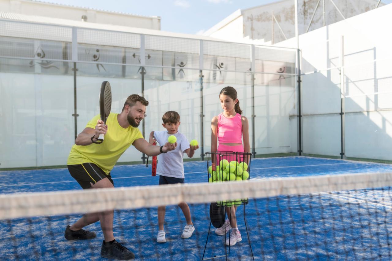Padel Basics – PADEL93