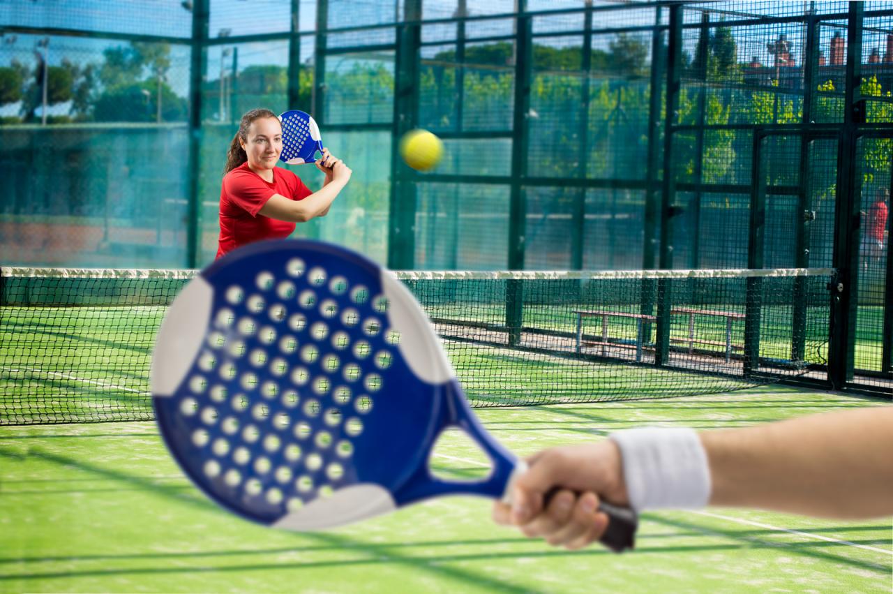 Padel strategies for beginners to win more points