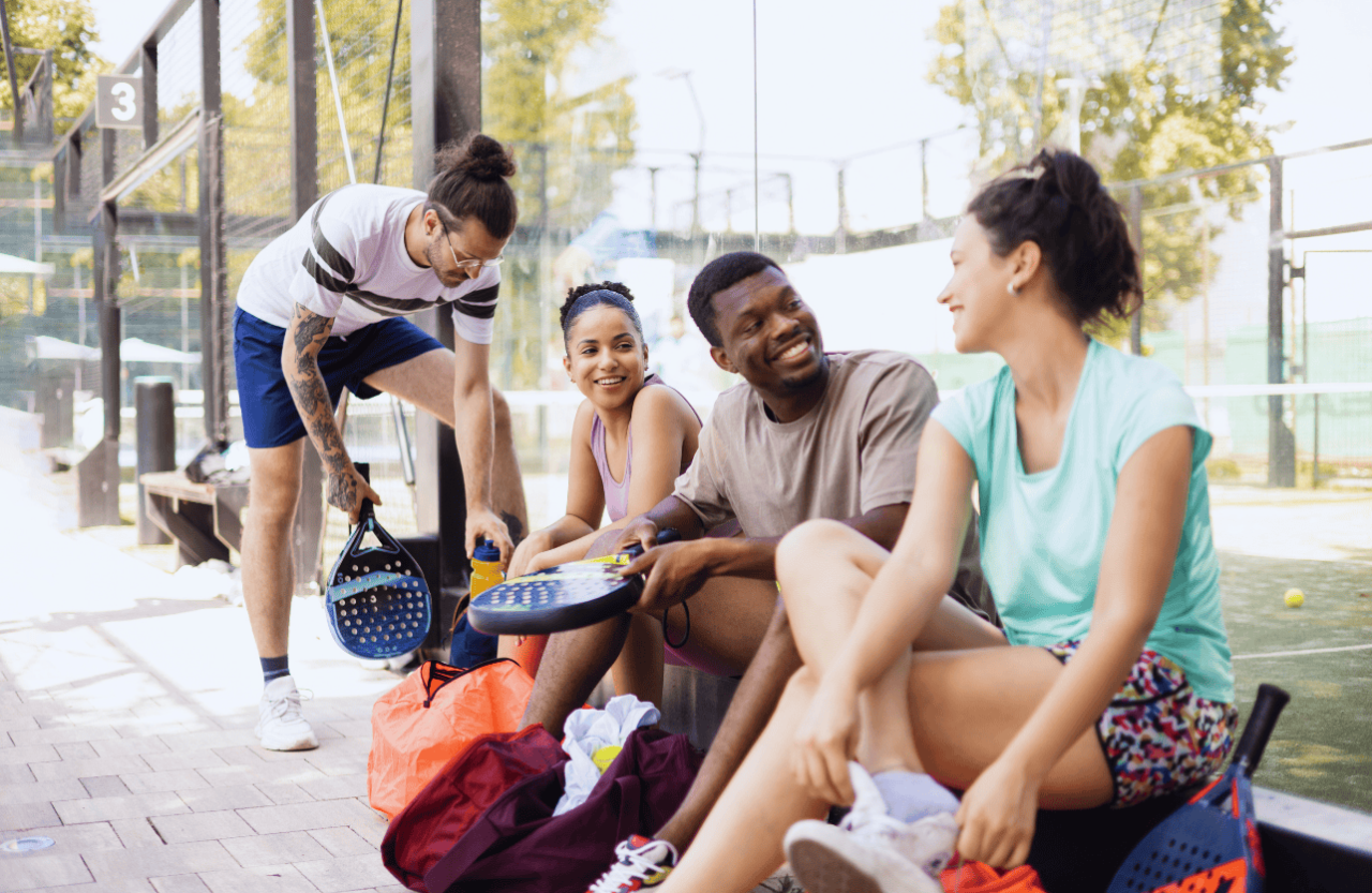 Beginner padel court etiquette and rules