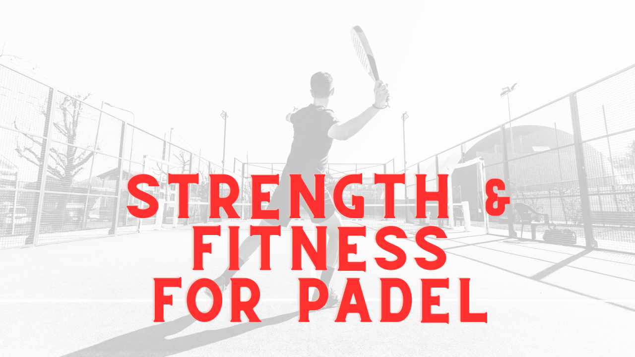 Optimizing padel training routines for better performance